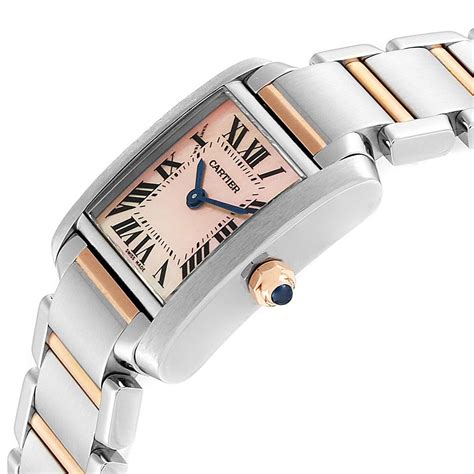 cartier mother of pearl watch